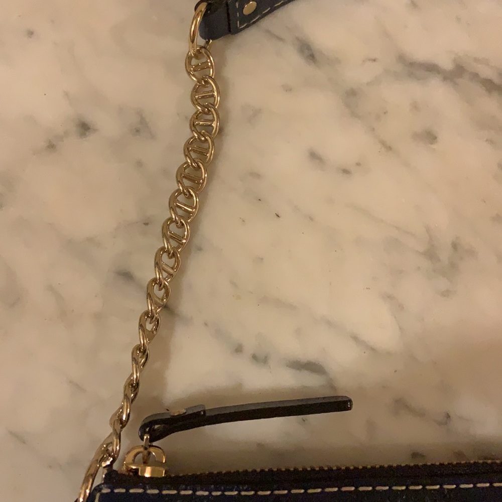 Kate Spade handbag navy - Picture 3 of 7